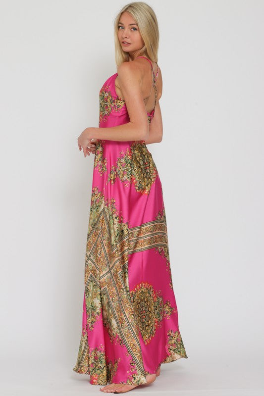 Ailyn maxi dress