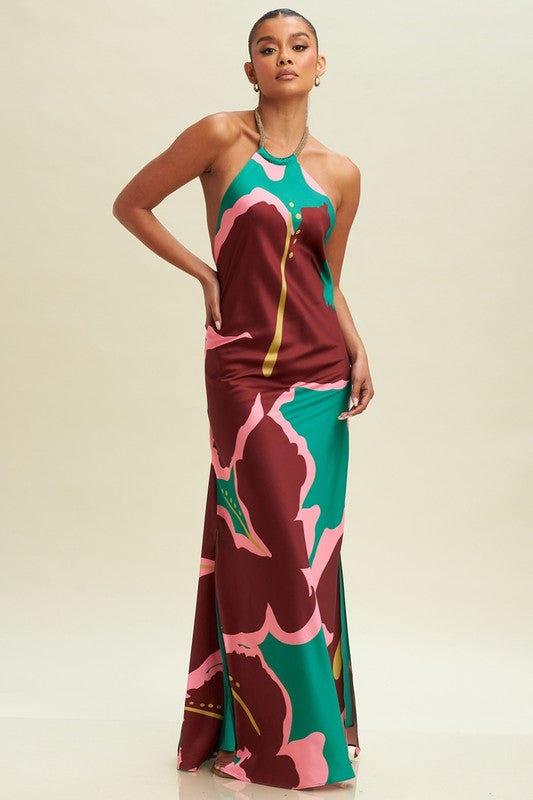 Claudia maxi dress