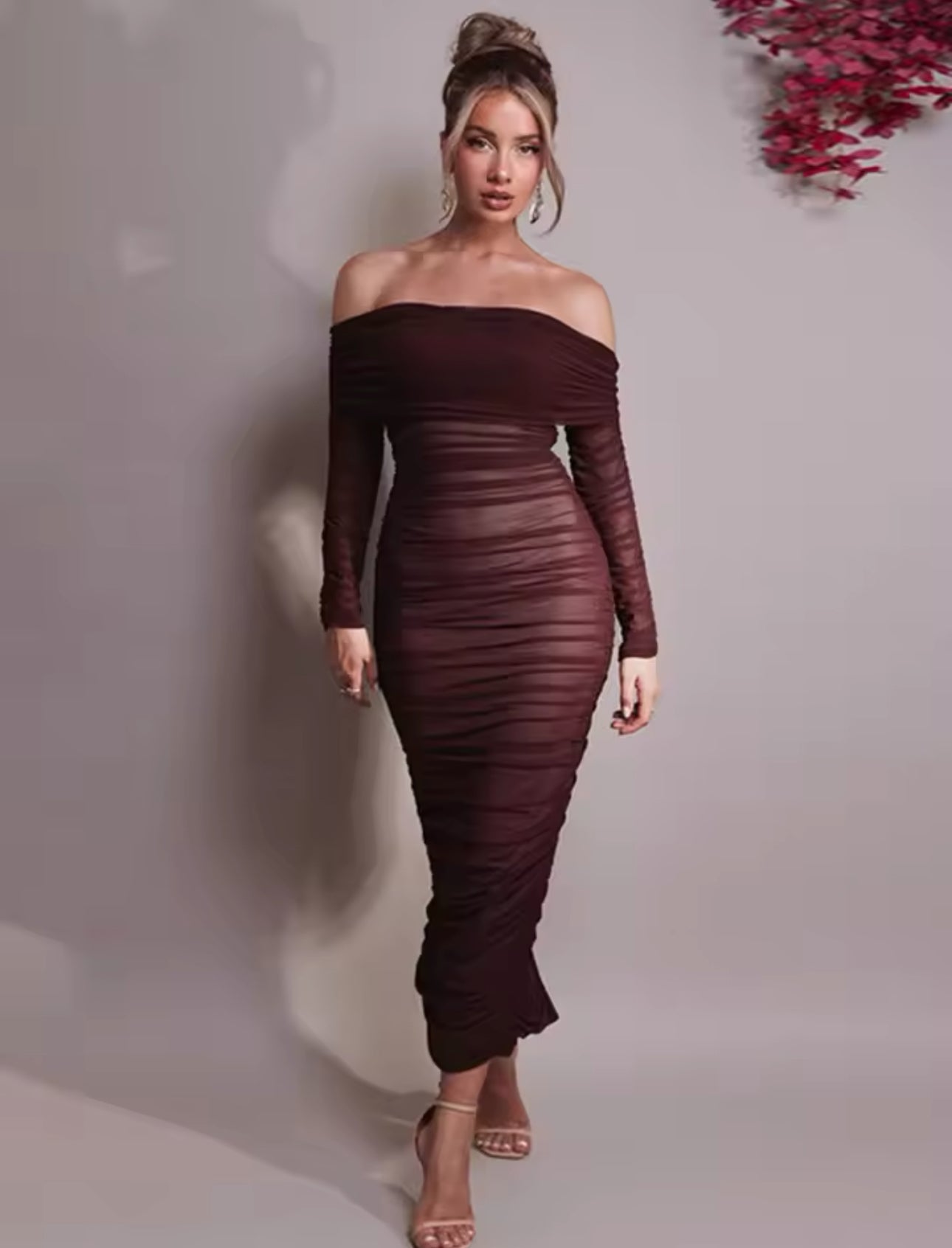 jenn maxi dress Cristal Jenn Maxi Dress
