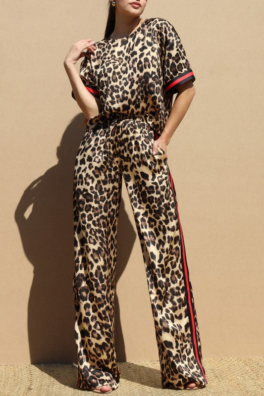 Animal print set