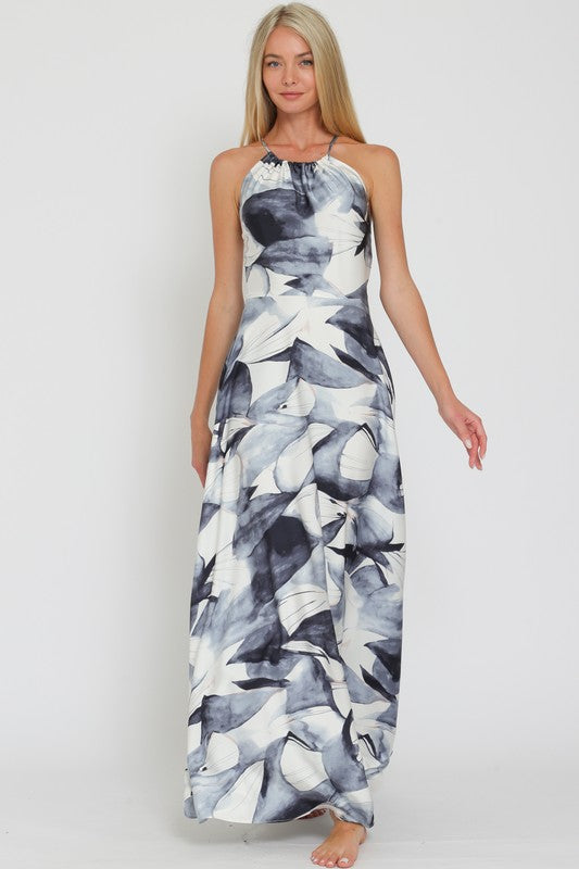 Dalia maxi dress