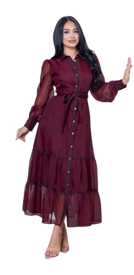 Maria Maxi Dress