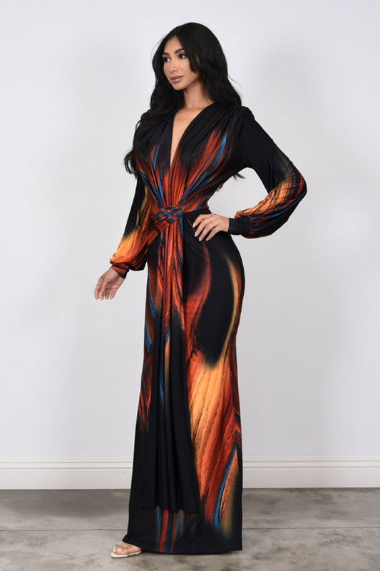 Audry maxi dress