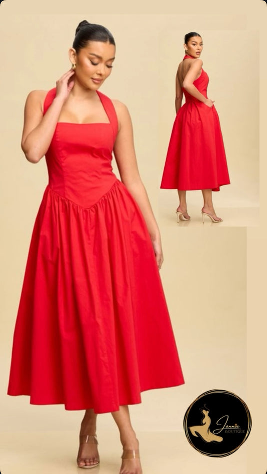 Karelia Maxi Dress