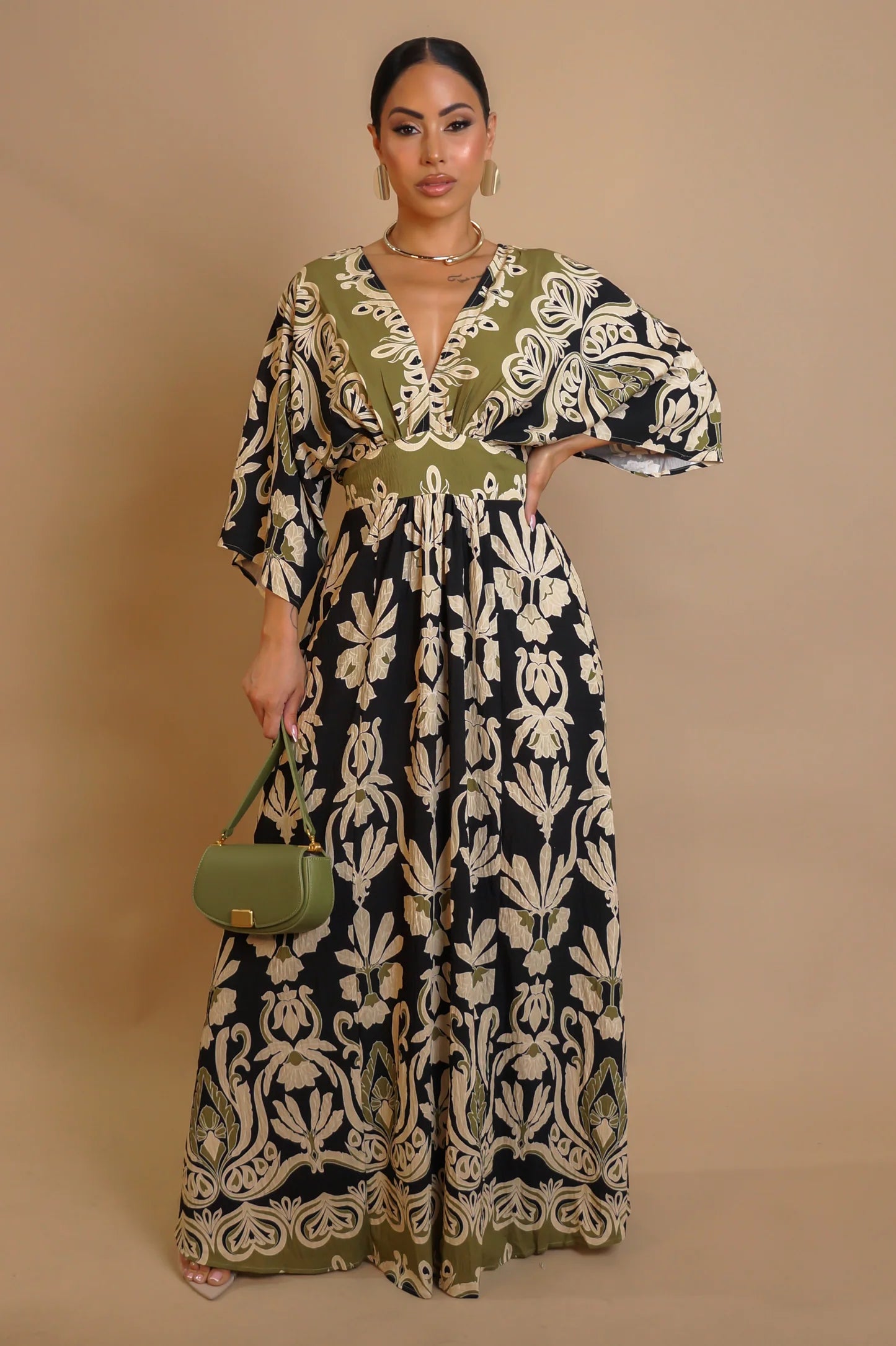 Candela Maxi Dress