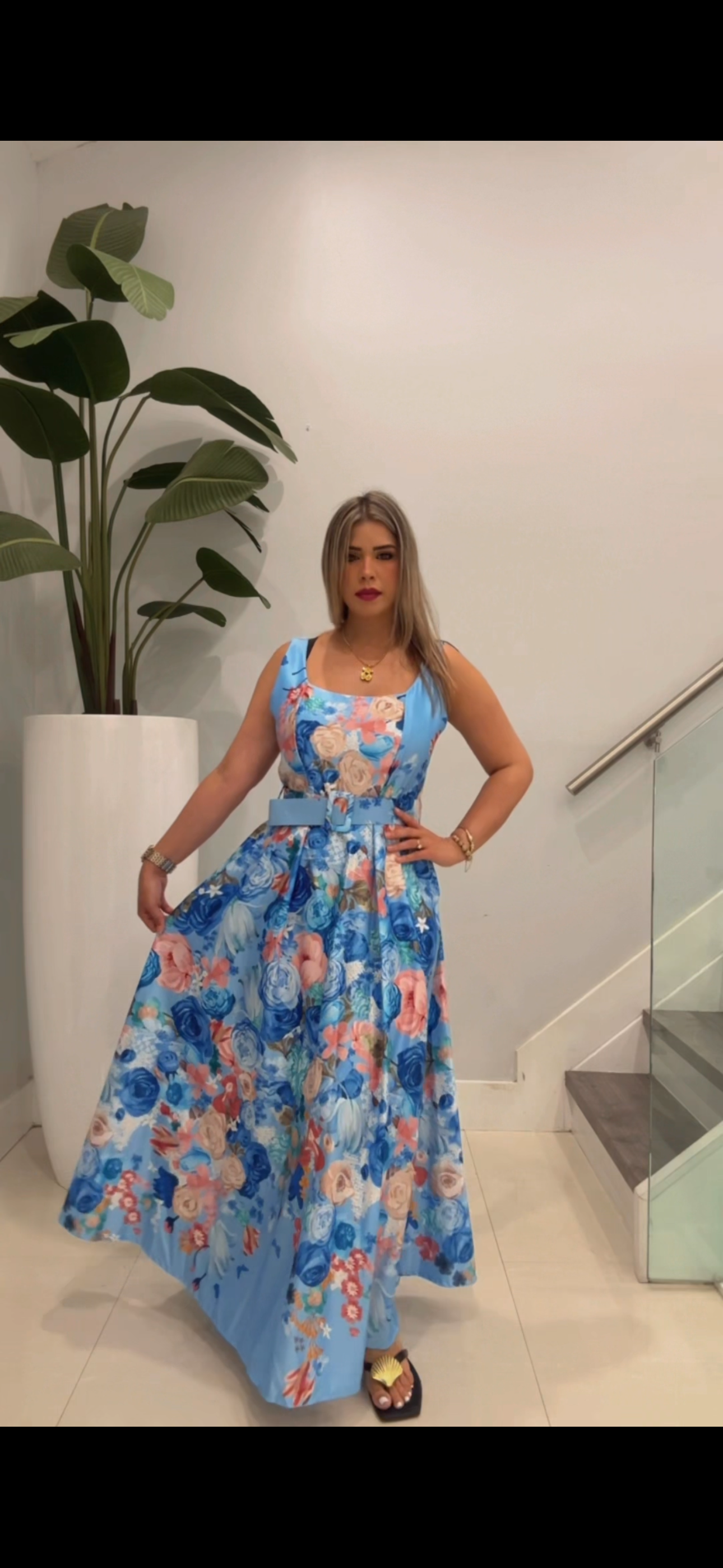 Fiorella Maxi Dress
