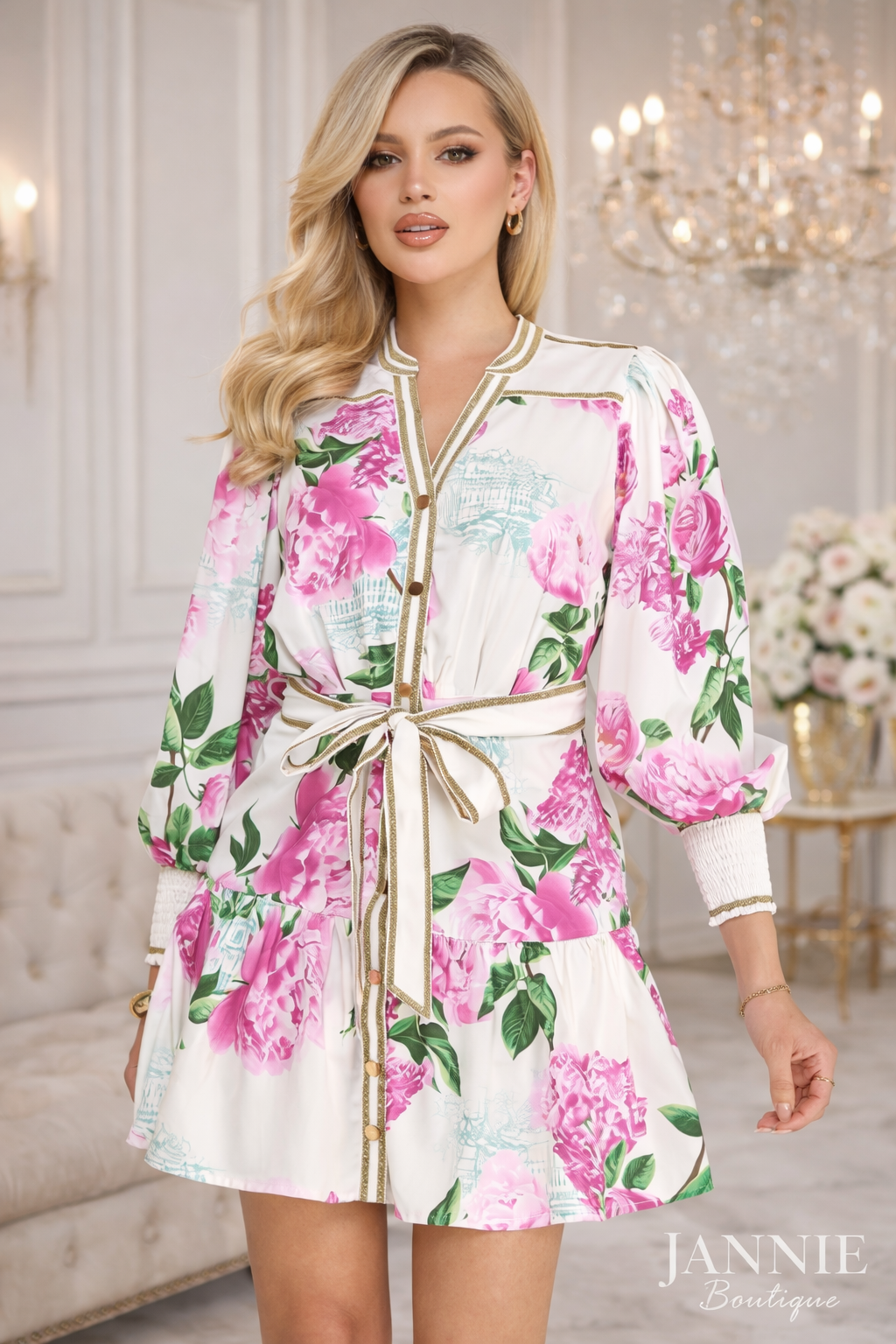 Floridia Mini Dress