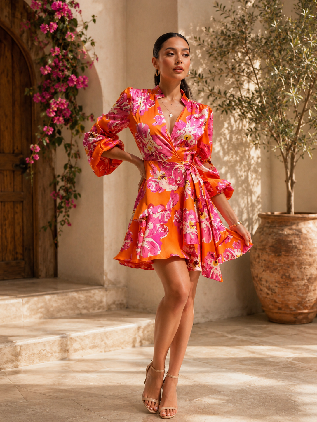 Paulina mini dress