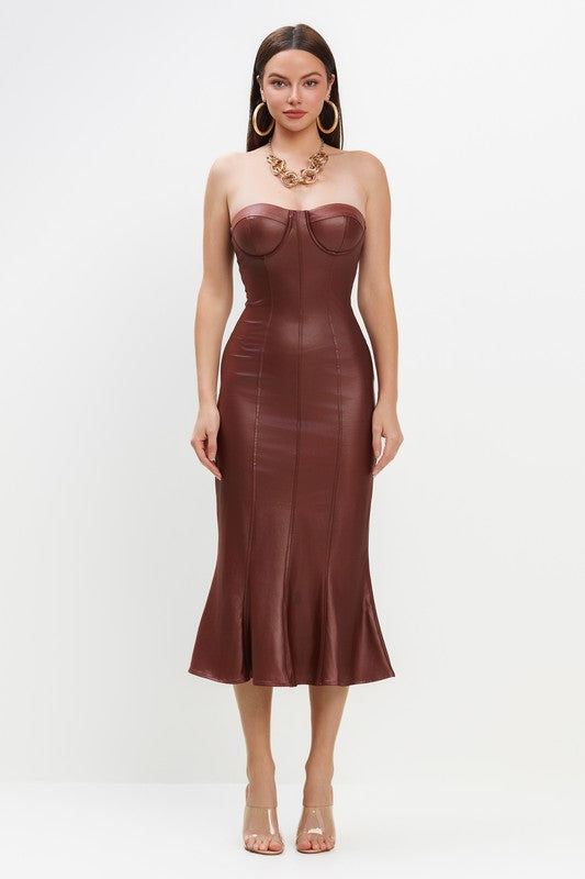 Alina midi dress