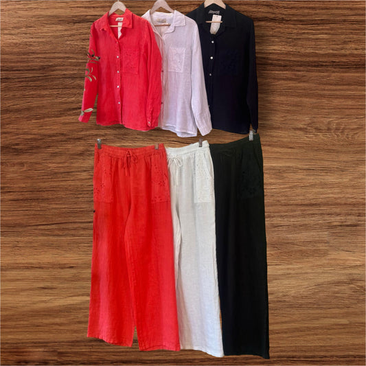 Mary Linen set