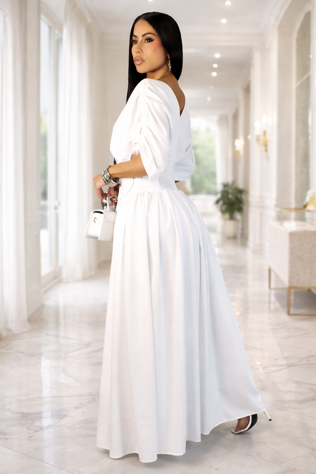 Sweet Glow Maxi Dress