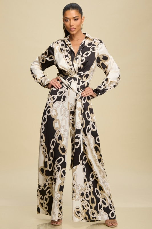 Aria Shirt Jumpsuit