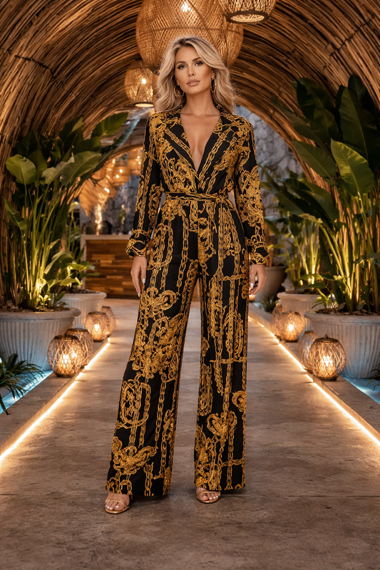 Chain Jumpsuit