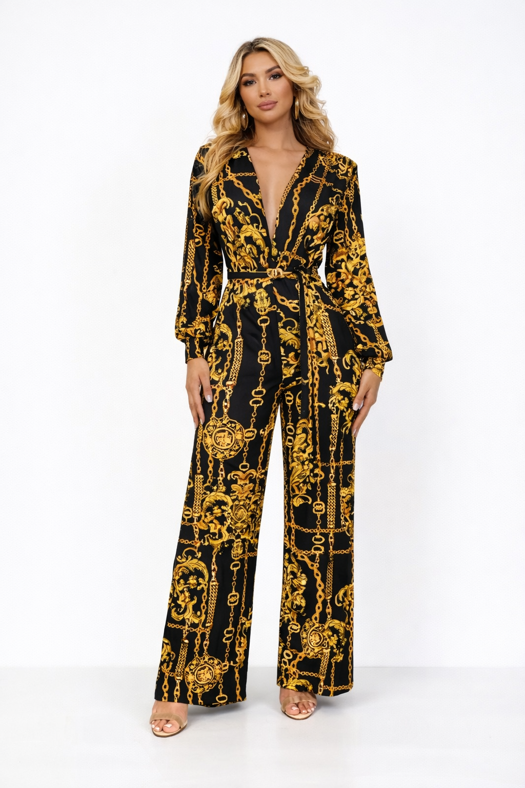 Chain Jumpsuit