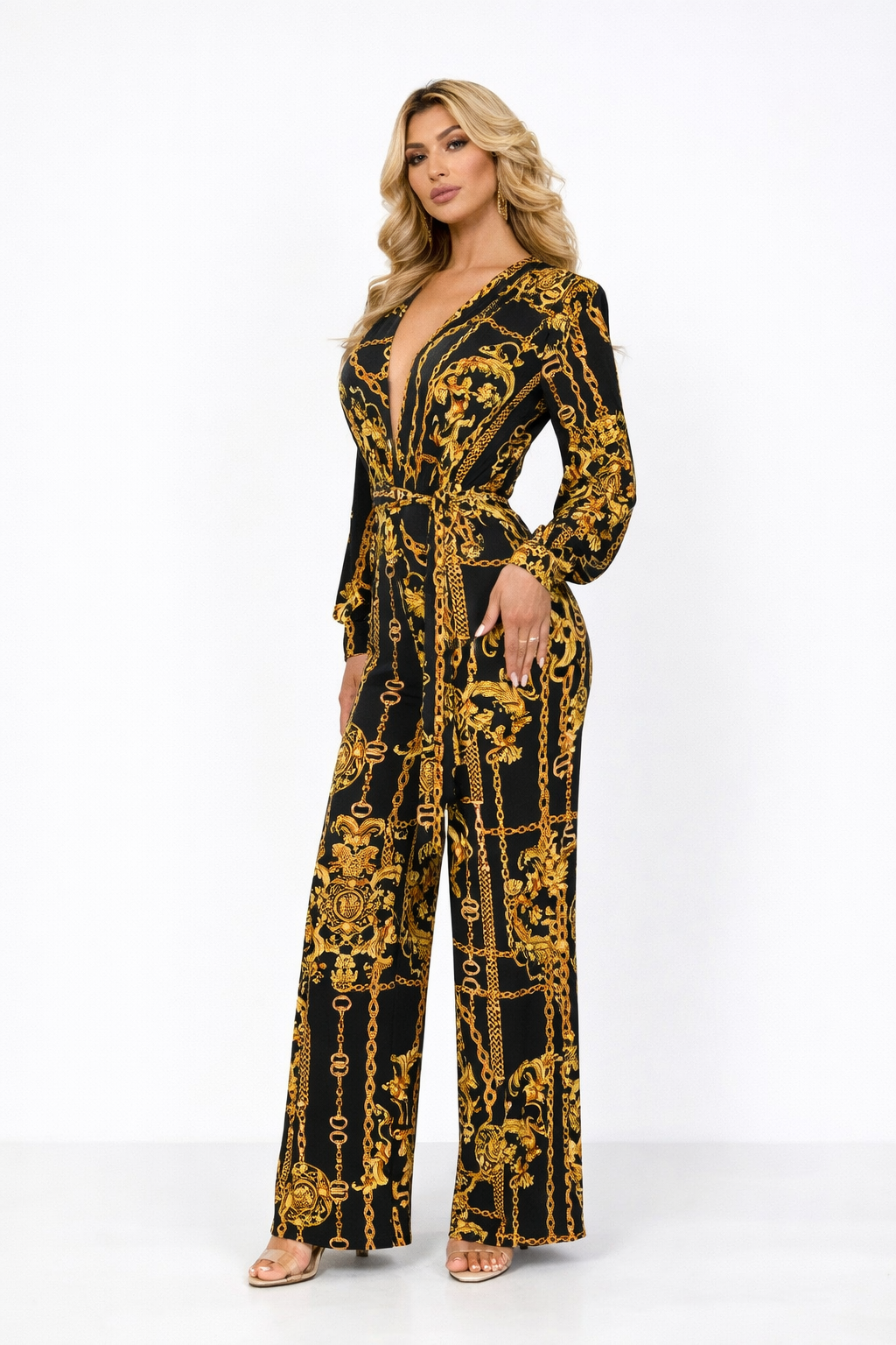 Chain Jumpsuit