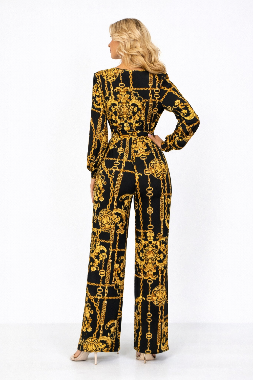 Chain Jumpsuit