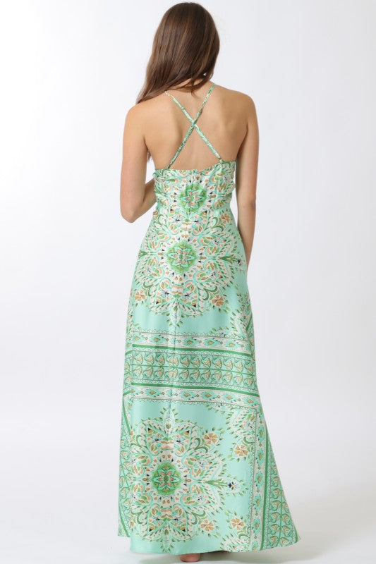 Mint Maxi Dress