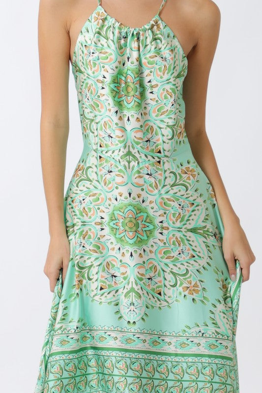 Mint Maxi Dress