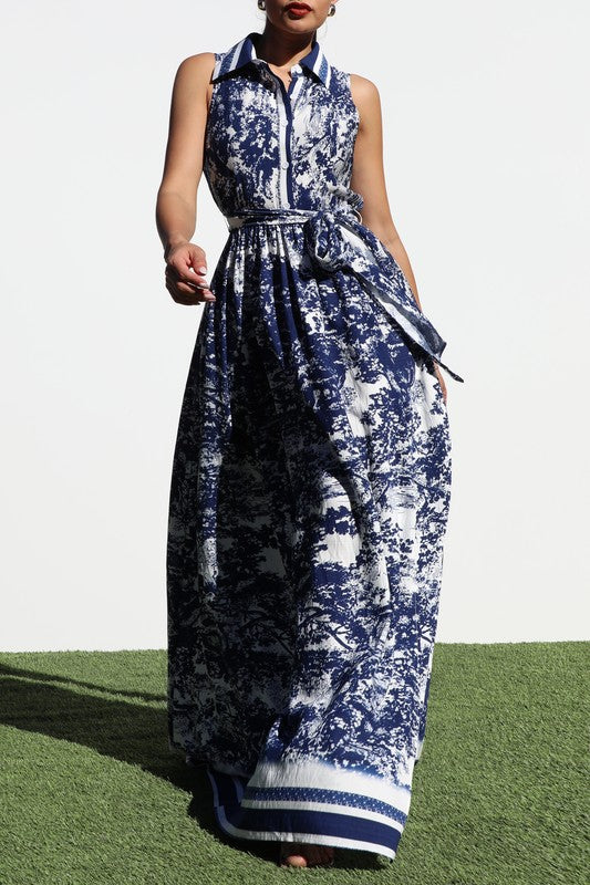 Ary maxi dress