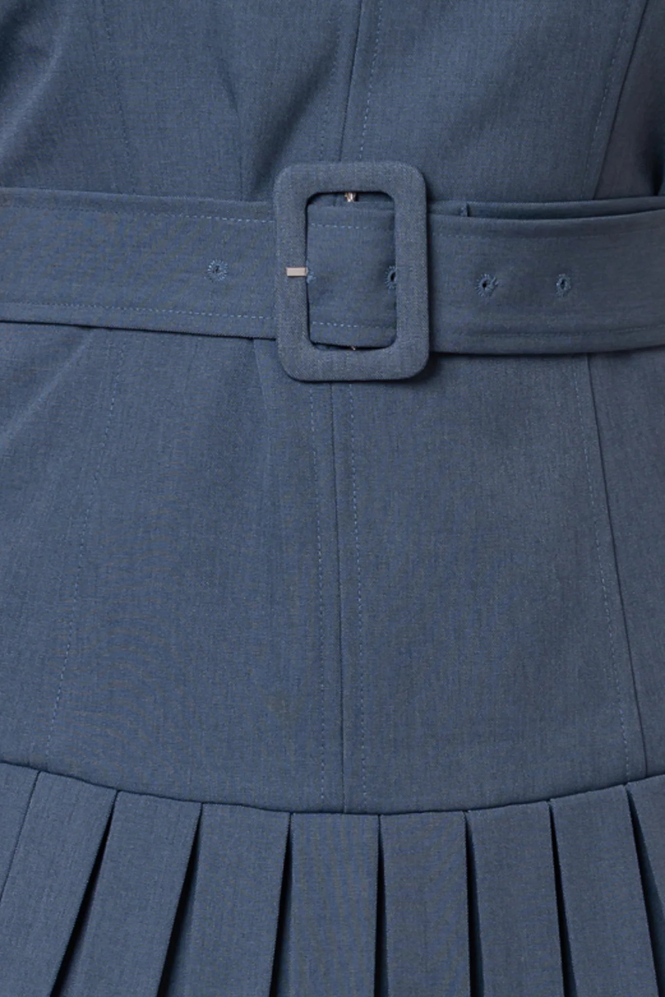 Grey Round neck mini dress